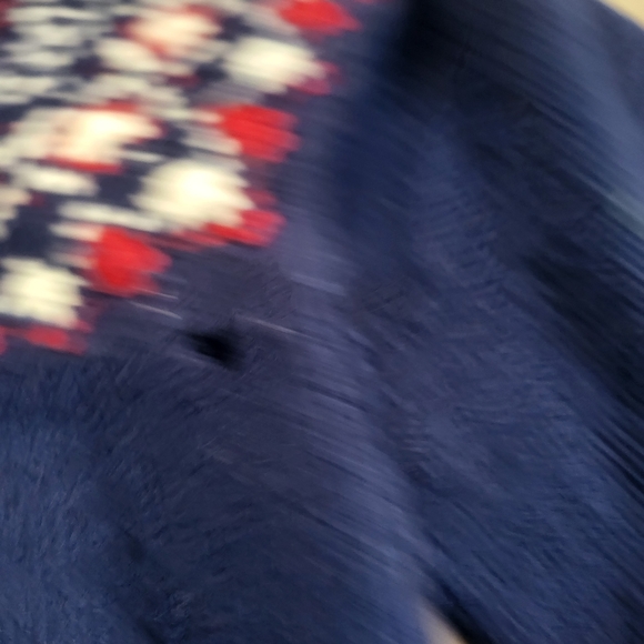 Vintage 70's Grieder Hand Knitted Sweater Size Large - Picture 8 of 10